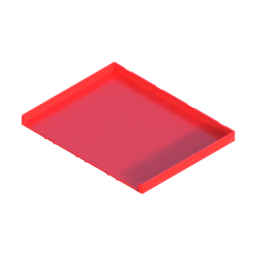 Render of MODULITH 270 Decor Drawer - 4W-0.5H
